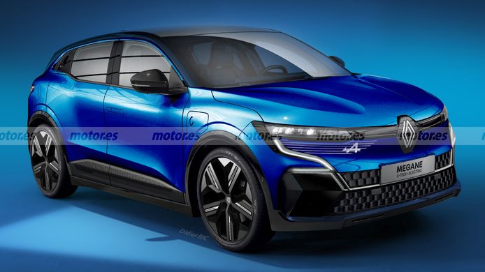 El Renault Mégane E-Tech Electric estrenará en 2023 la versión Alpine Line