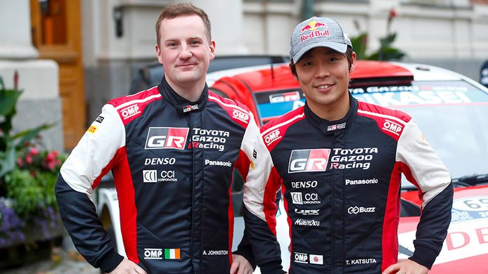 Takamoto Katsuta tendrá un 'Rally1' a tiempo completo en el WRC 2022