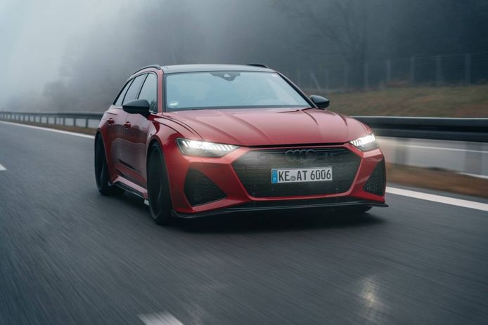 ABT RS6-S, el familiar alemán marca un nuevo nivel de potencia y prestaciones