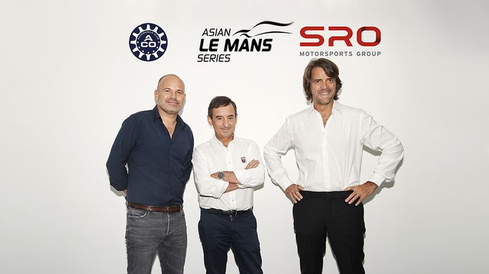 ACO y SRO firman un acuerdo para organizar las Asian Le Mans Series
