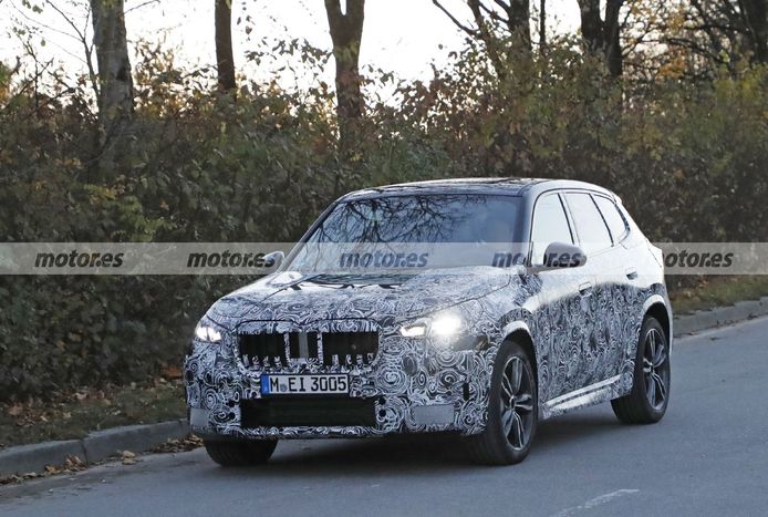 El futuro BMW X1 M35i xDrive 2024 posa en nuevas fotos espía cerca de Múnich