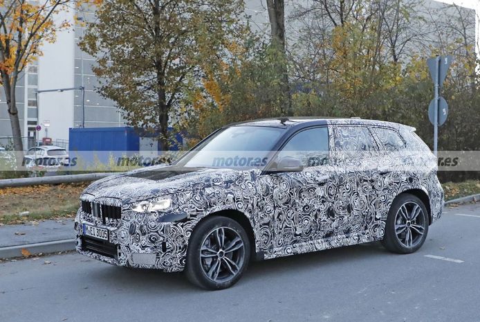 Fotos espía BMW X1 M35i xDrive 2024