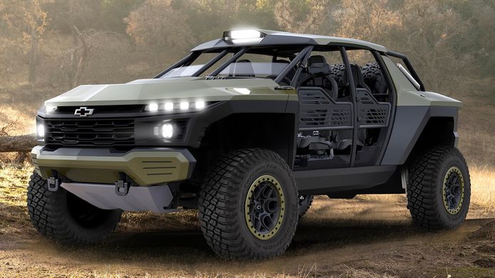 Chevrolet Beast Concept, una bestia sobre ruedas lejos del asfalto