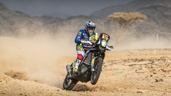 El Dakar 2022 gana inscritos en motos y quads respecto al año pasado