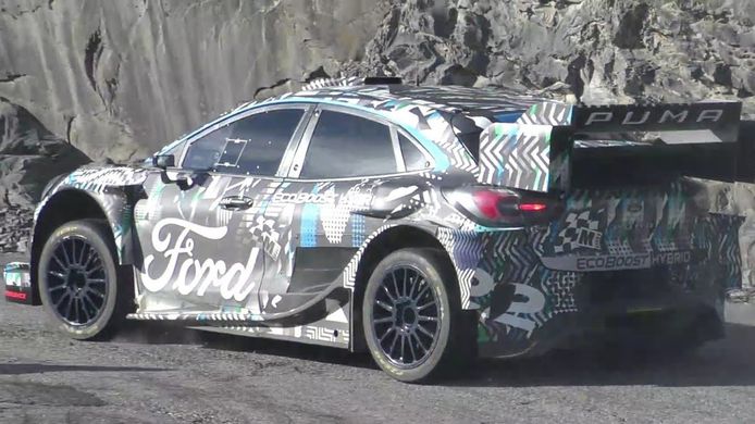 Distintas realidades en los test de los 'Rally1' de Toyota y M-Sport