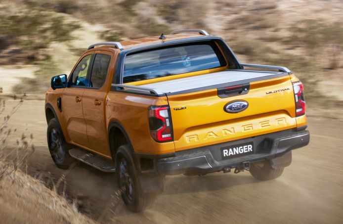 Foto Ford Ranger Wildtrack 2022 - exterior
