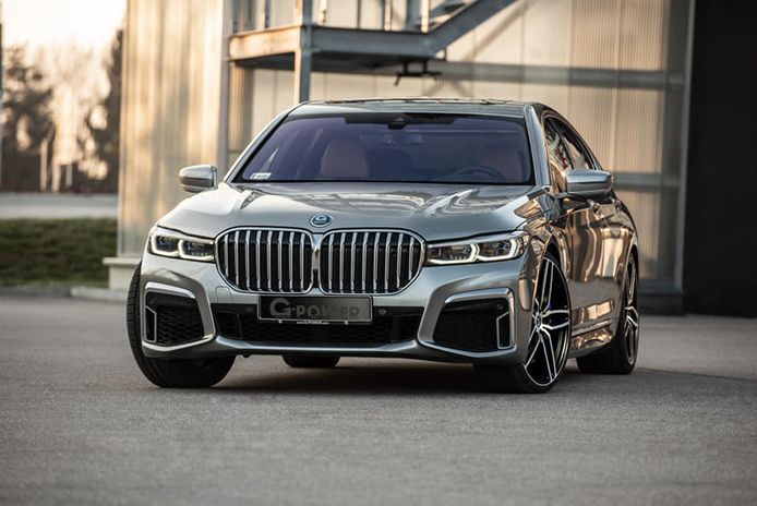 G-Power pone al BMW Serie 7 en la cúspide de las berlinas de lujo deportivas