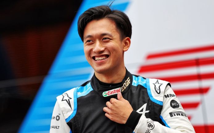 Guanyu Zhou, confirmado como piloto de Alfa Romeo F1 para 2022
