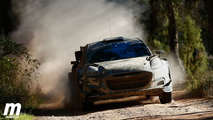 M-Sport quiere empezar la era híbrida del WRC con cuatro Ford Puma Rally1