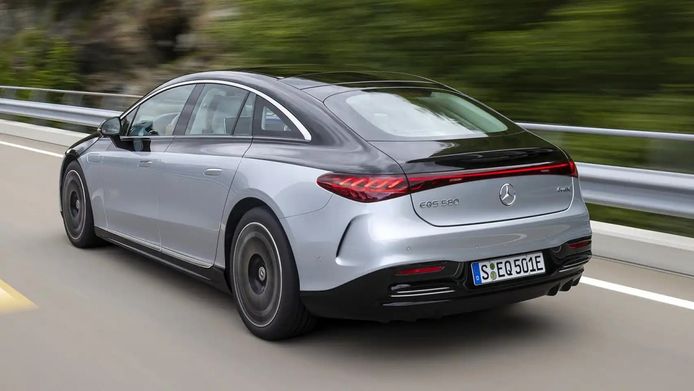 Éxito del Mercedes EQS que supera la demanda estimada en solo tres meses