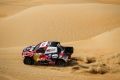 Al-Attiyah y Walkner ganan en Abu Dhabi, Cristina Gutiérrez hace historia