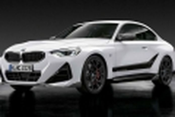 The new BMW 2 Series Coupé is transformed with M Performance Parts accessories