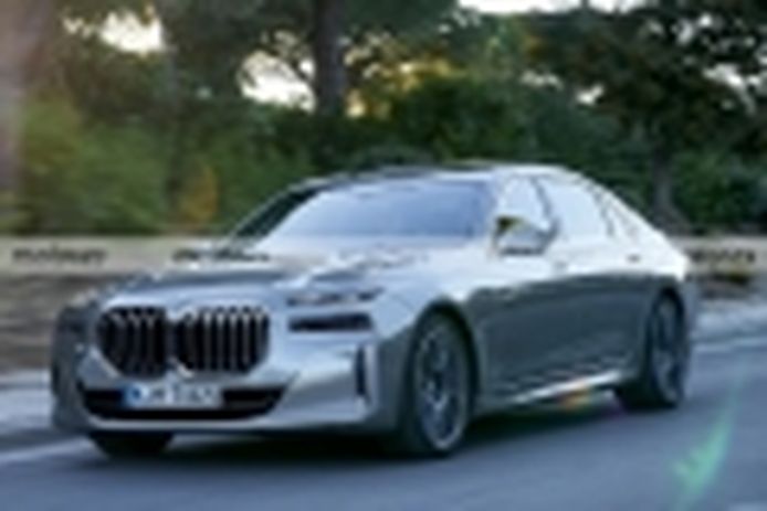 Preview of the 2023 BMW 7 Series, a true revolution in the flagship
