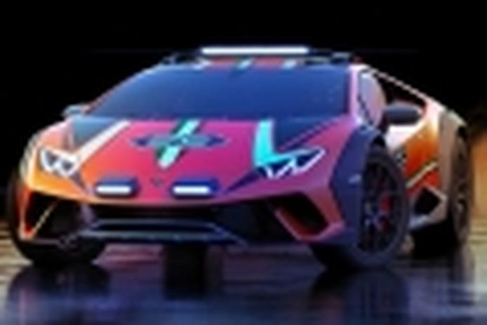 Una filtración revela el registro oficial del nombre del Lamborghini Huracán Sterrato