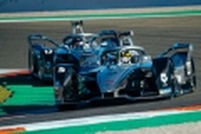 Stoffel Vandoorne se pone al mando del test de la Fórmula E en Valencia