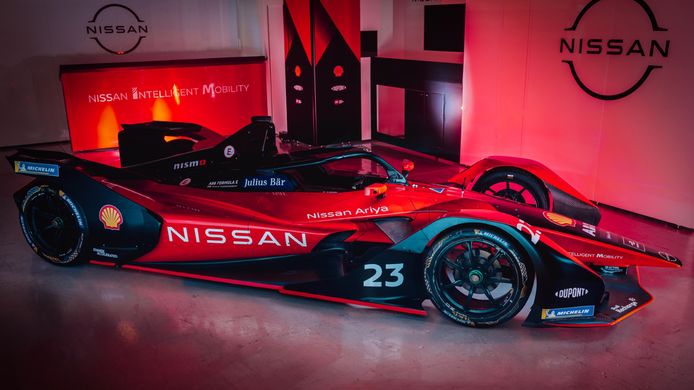 Nissan e.Dams presenta el Nissan IM03 de la 'Season Eight' de Fórmula E