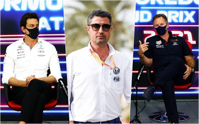 El duelo final se convierte en pelea a tres: FIA, Mercedes y Red Bull
