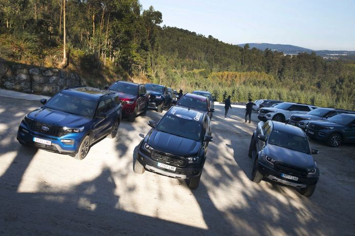 Ford Ranger a prueba: Wolftrak, Stormtrak y Raptor Special Edition