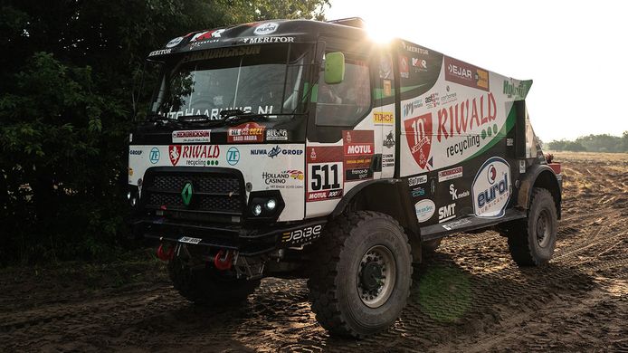 Riwald Dakar Team presenta la nueva versión del Renault C460 Hybrid Edition