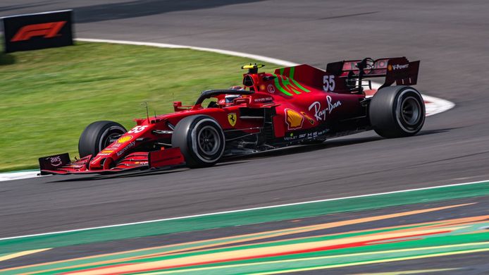 Sainz se resarce y Ferrari ya está por delante de McLaren: «Era la prioridad»