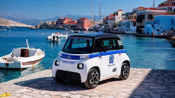 Los eléctricos de Citroën se suman al proyecto Gre-Eco en Grecia