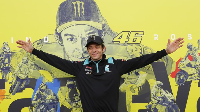Valentino Rossi: «Ser un icono de MotoGP es lo mejor de mi carrera»
