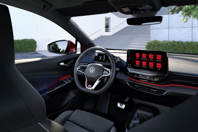 Foto Volkswagen ID.5 GTX - interior