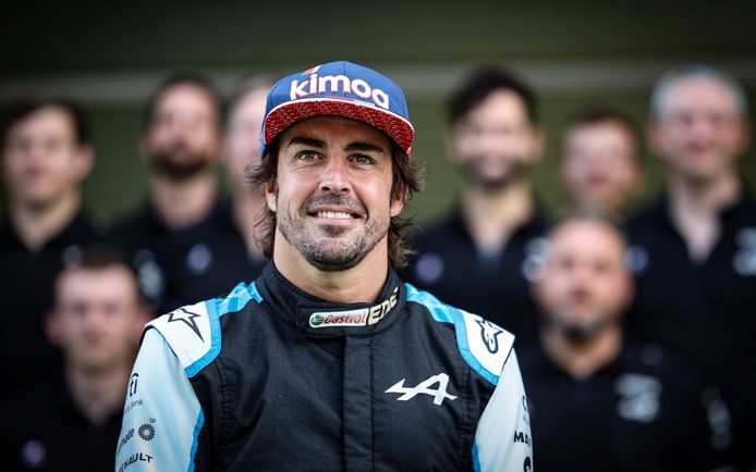 Alonso ya sueña con 2022: «Alpine lo tiene todo, ahora depende de nosotros»