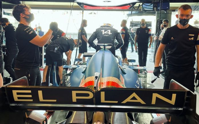 Alpine tiene fe en EL PLAN de Fernando Alonso