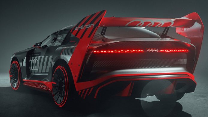 Audi S1 e-tron quattro Hoonitron - posterior