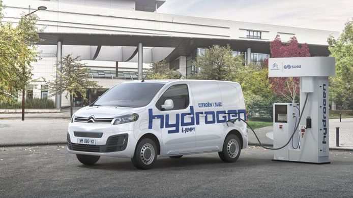 La producción del Citroën ë-Jumpy Hydrogen, una furgoneta de hidrógeno, se ha iniciado