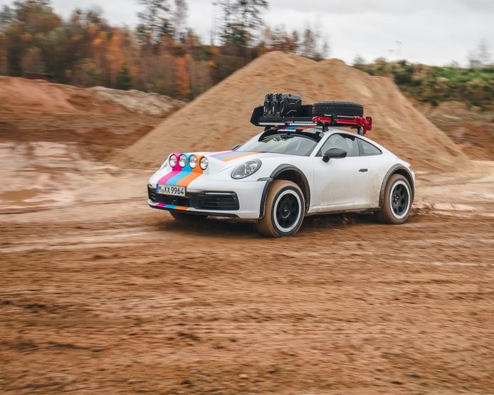 Delta4x4 ya tiene su propio Porsche 911 Safari