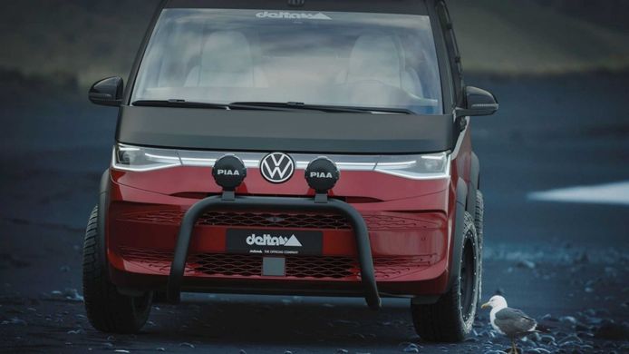 Delta4x4 transforma la elegante Volkswagen Multivan en un todoterreno de verdad