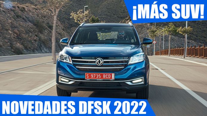 Las novedades de DFSK para 2022: Fengon 500 y un nuevo SUV 100% eléctrico