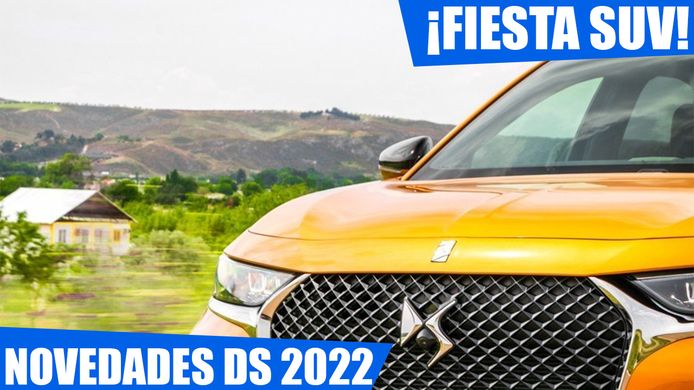 Las novedades de DS para 2022: renovación total para la gama SUV