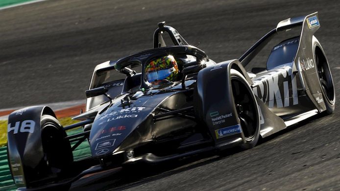 Edo Mortara cierra el test oficial de la Fórmula E en Valencia al frente