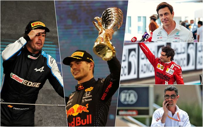 F1 2021: vencedores y vencidos de una temporada inolvidable