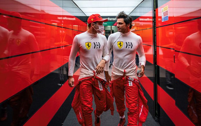 Ferrari gestionará el Sainz vs. Leclerc en 2022 igual que con Vettel en 2019