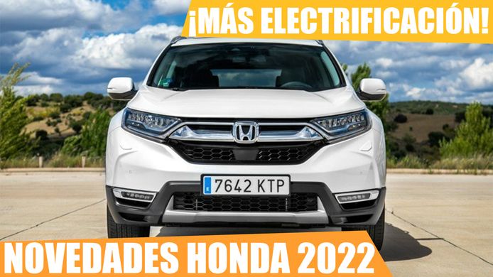 Las novedades de Honda para 2022: Civic e:HEV y su variante Type R llegan a Europa