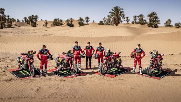 Honda Rally Team presenta su proyecto oficial para el Dakar 2022