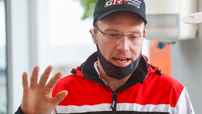 Jari-Matti Latvala está entusiasmado con el desarrollo de los 'Rally1'