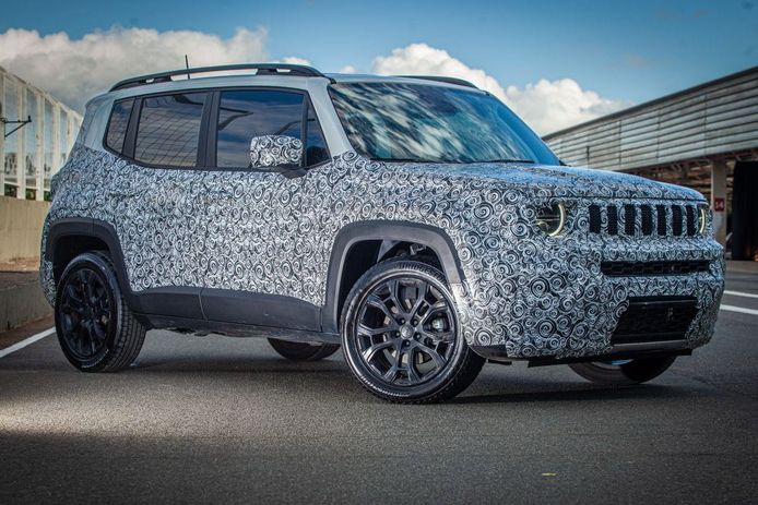 El Jeep Renegade Facelift 2022 anuncia importantes novedades en Sudamérica y Europa 
