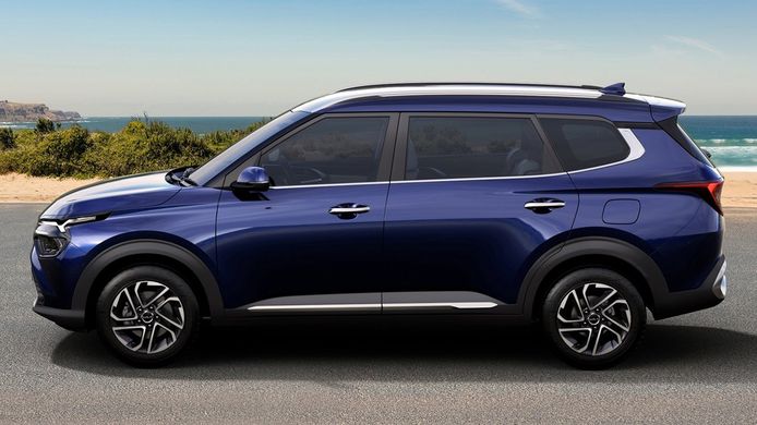 KIA Carens 2022 - lateral