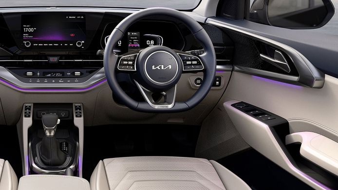 KIA Carens 2022 - interior