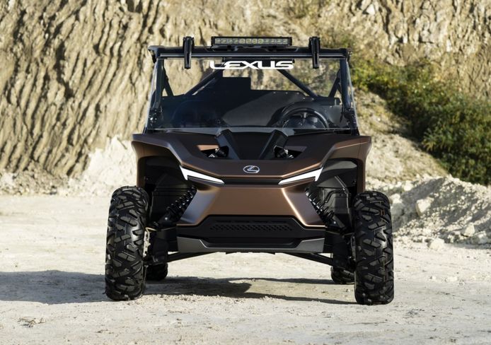 El Lexus ROV Concept es un divertido buggy con un motor de combustión de hidrógeno 