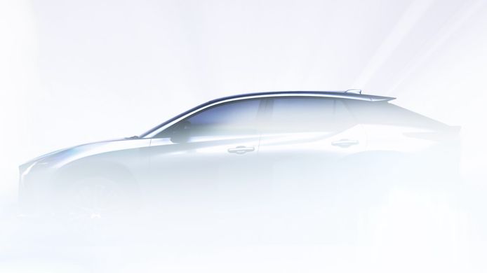Lexus anuncia el debut mundial del nuevo RZ BEV, un crossover eléctrico