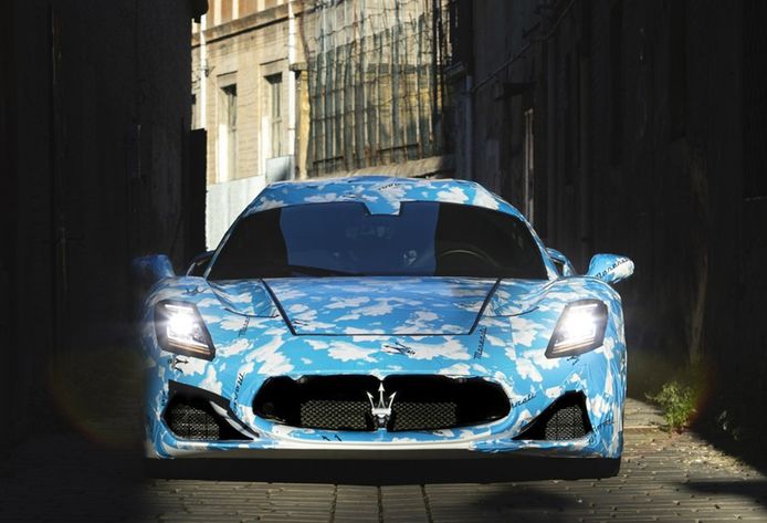 Maserati presenta el primer prototipo oficial del nuevo MC20 Cabrio 2023