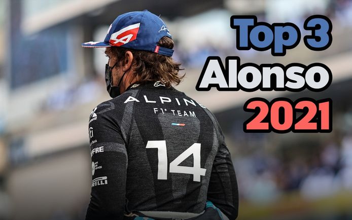 Los 3 mejores momentos de Alonso en su vuelta a la F1