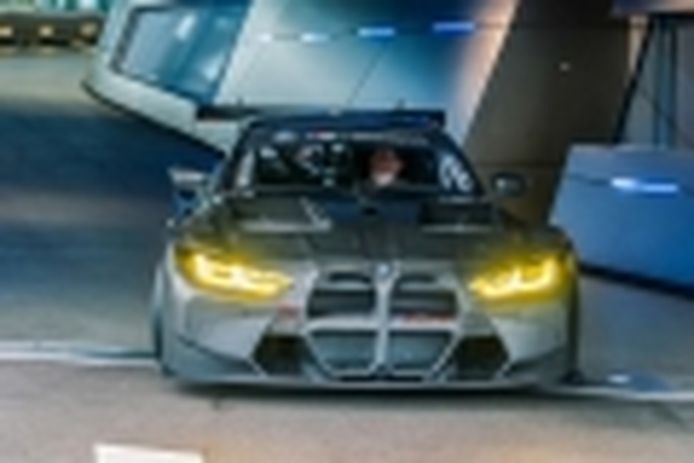 BMW Motorsport shows off BMW M4 GT3 with first customer delivery