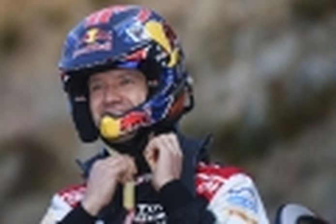 Buenas sensaciones para Ogier en su primer test con el 'Rally1' de Toyota